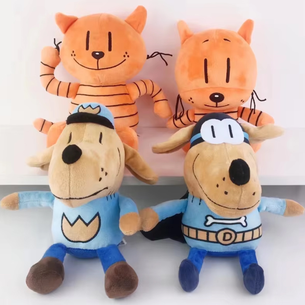 Cat Toys - 4style 25cm Juguetes de Peluche Dog