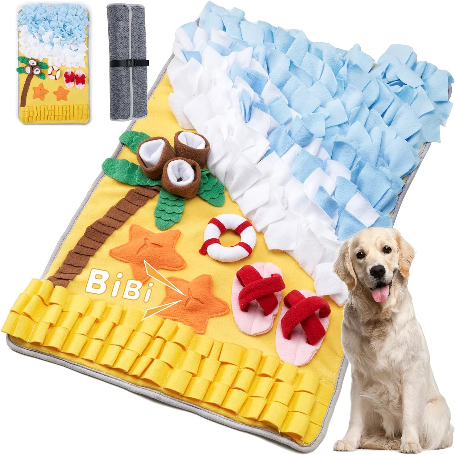 Snuffle Mat For Dogs - Nuevo Tapete Olfativo para Perros, Manta