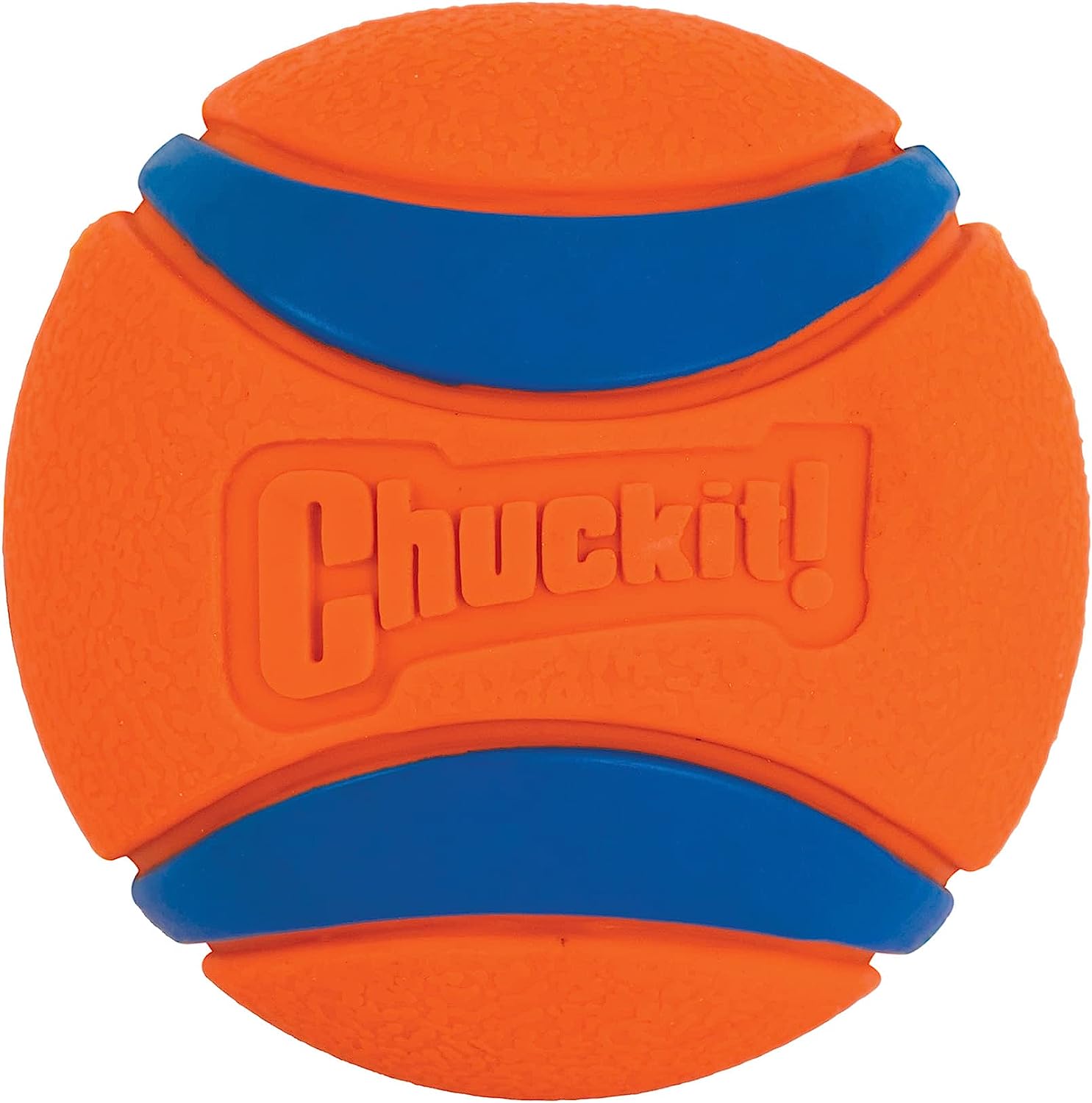 Indestructible Dog Chew Toy - Juguete para perros Chuckit Ultra Ball