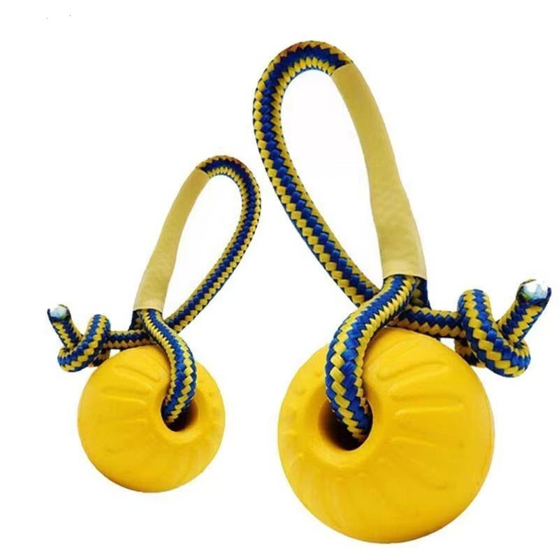 Indestructible Dog Chew Toy - Juguete de Goma Indestructible para Perros,