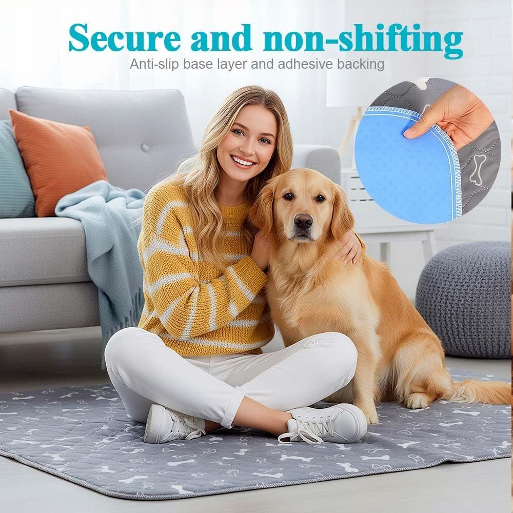Pet Beds - Alfombra Superabsorbente para Mascotas, Reutilizable y