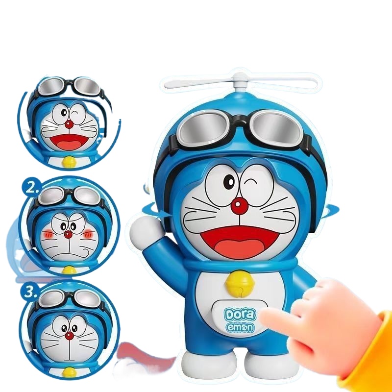 Cat Toys - Muñeco de Doraemon que Cambia de