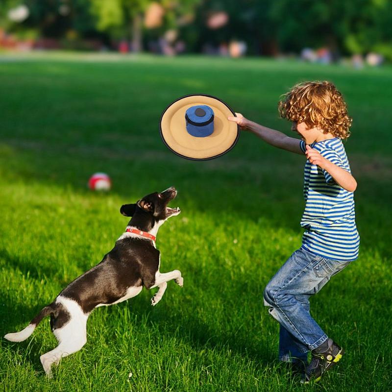 Flying Disc Dog Training Toy - Disco volador para perros, juegos suaves