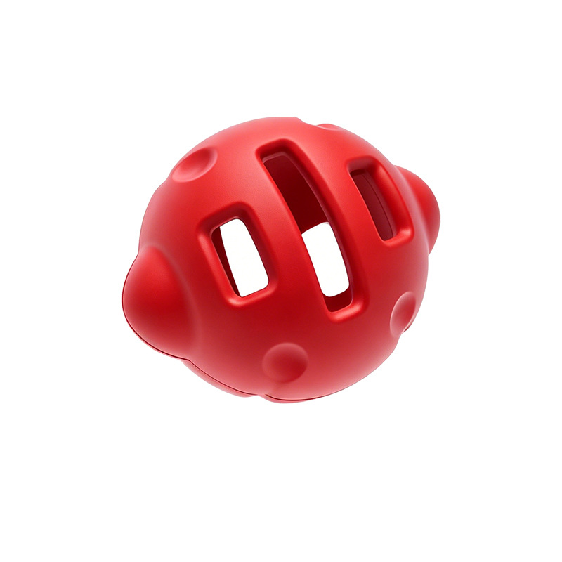 Rubber Treat Dispensing Dog Toy - Juguete dispensador de golosinas para perros,