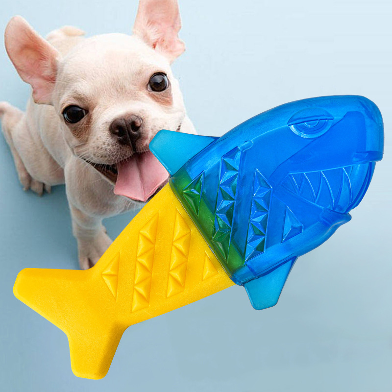 Teeth Cleaning Dog Chew Bone - Juguete Refrigerante para Perros, Hueso Molar