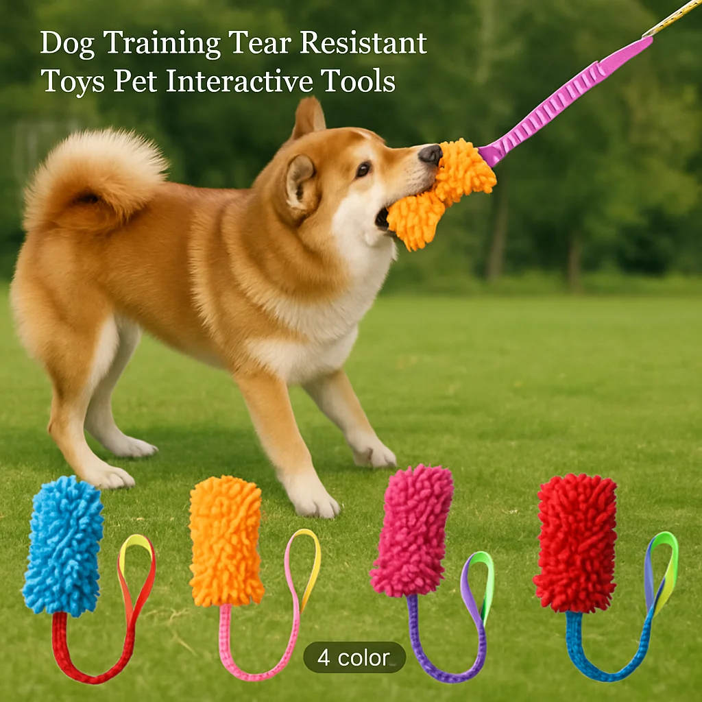 Dog Rope Toy Aggressive Chewers - Juguetes Resistentes para Perros que Muerden