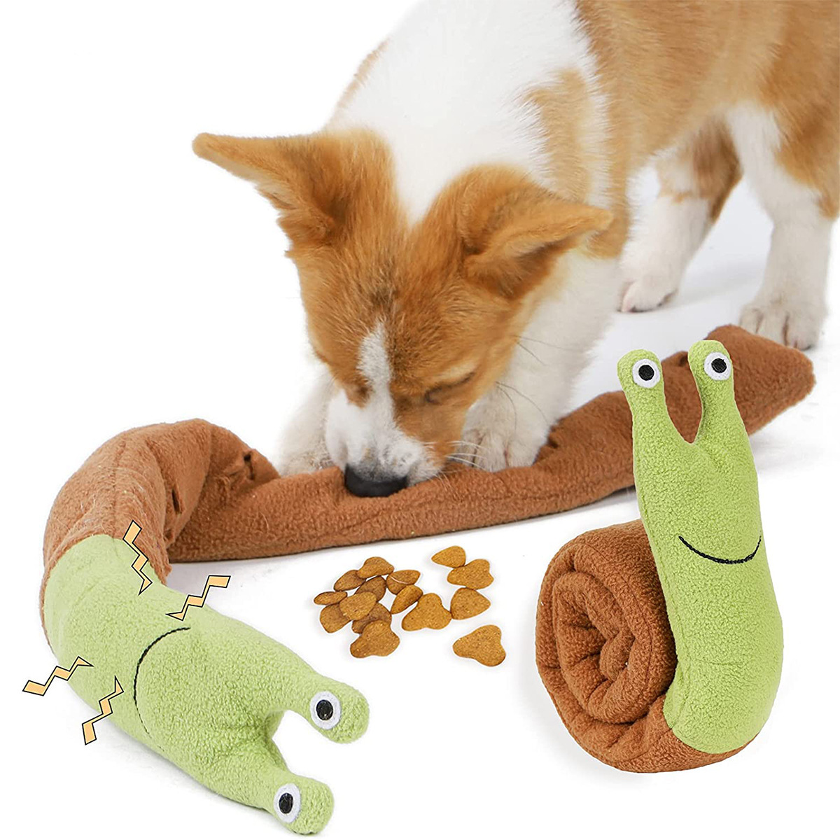 Snuffle Mat For Dogs - Juguete de Rompecabezas Olfativo para Perros