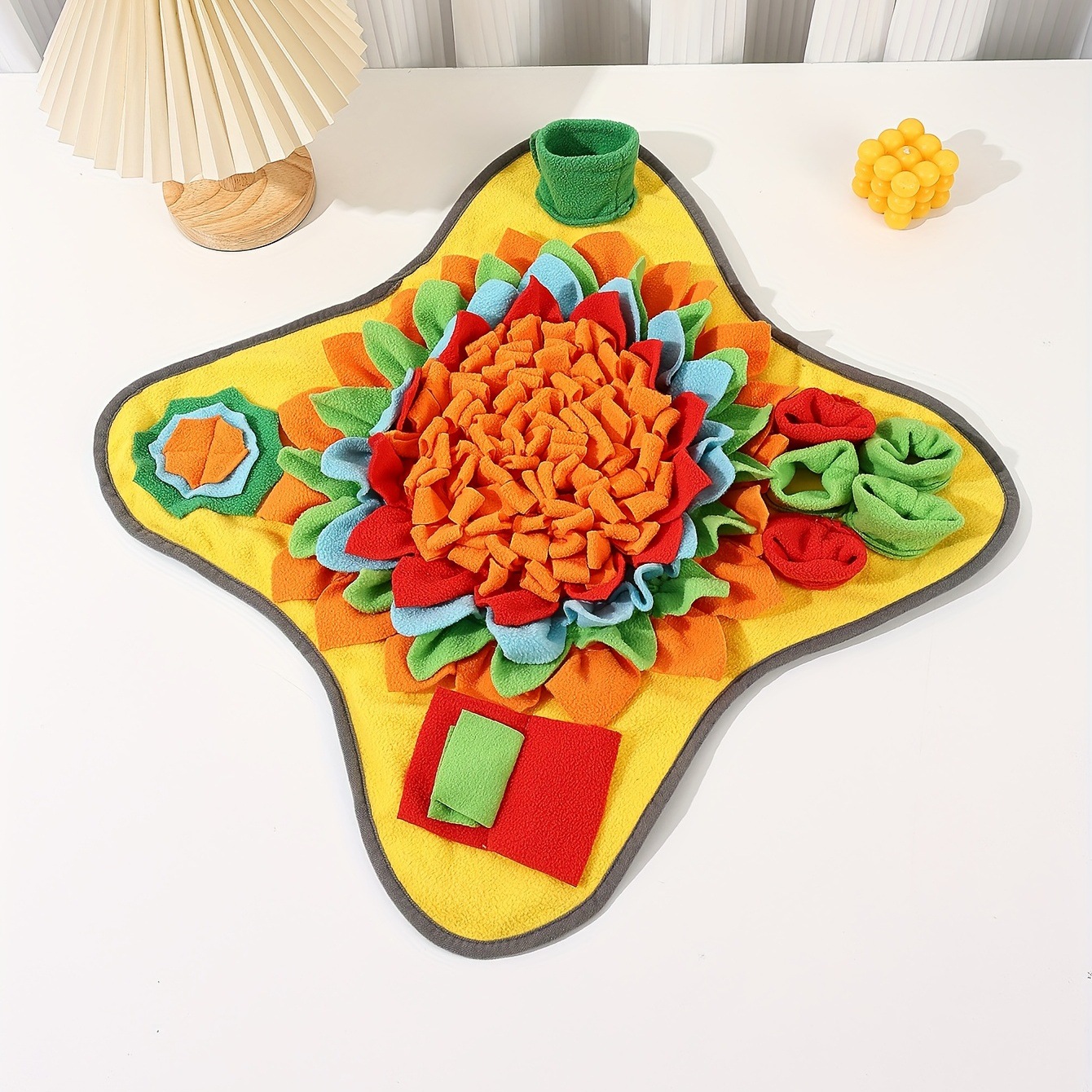 Snuffle Mat For Dogs - Alfombra Olfativa para Perros, Juguete Interactivo