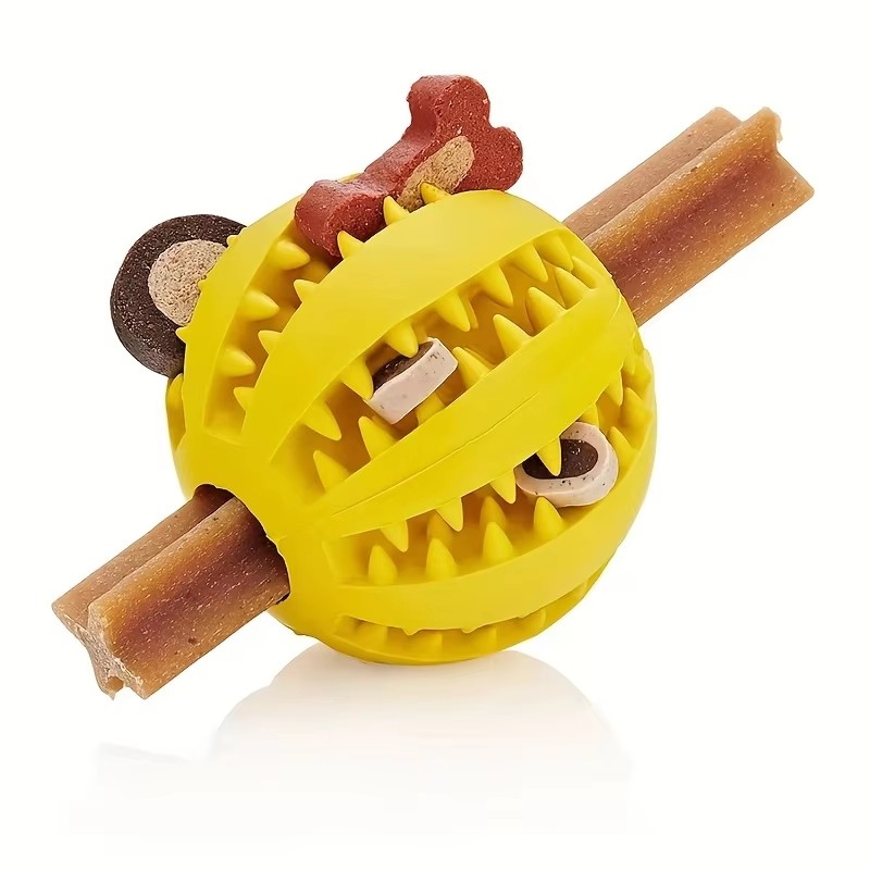 Dog Puzzle Feeder Toy - 1/2 Piezas de Juguetes para Perros,