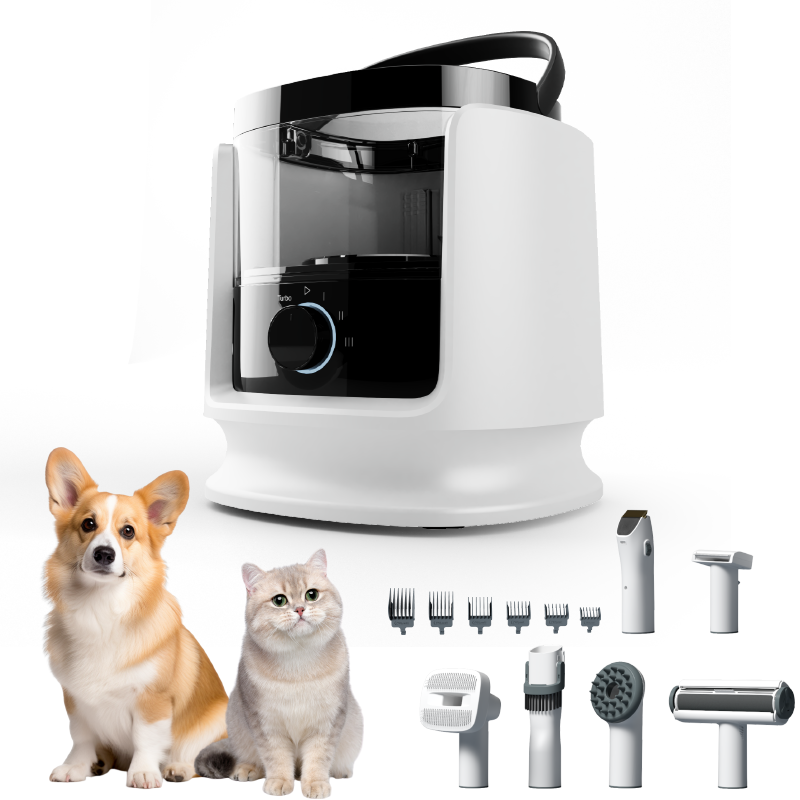 Cepillo Aspirador Multifunción - Pet Grooming reseña y precio