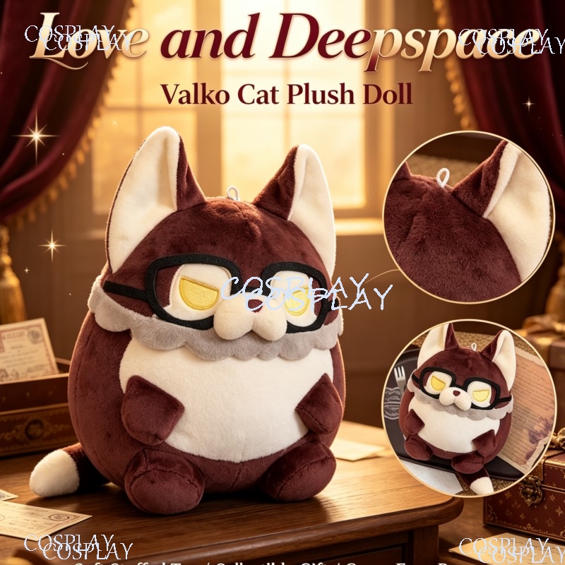 Love and Deepspace Valko, Pelu - Cat Toys reseña y precio