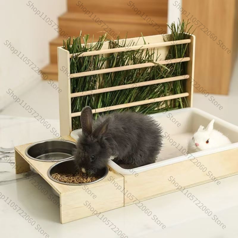 Comedero de Heno para Conejos  - Pet Beds reseña y precio