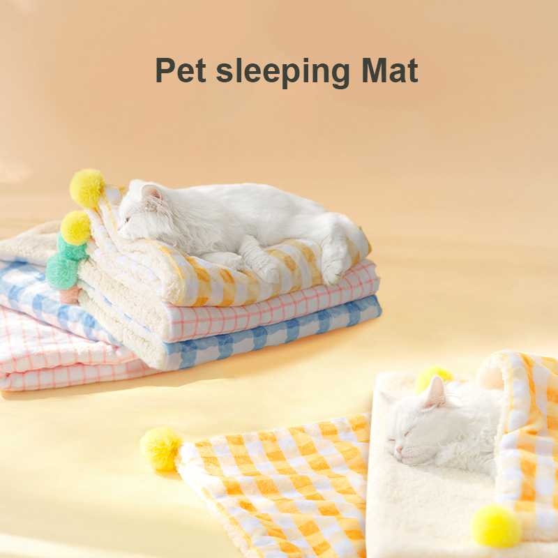 Manta para mascotas, estera pa - Pet Beds reseña y precio