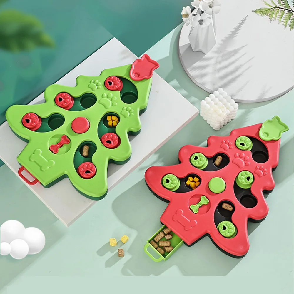 Dispensador de comida IQ para  - Dog Puzzle Feeder Toy reseña y precio