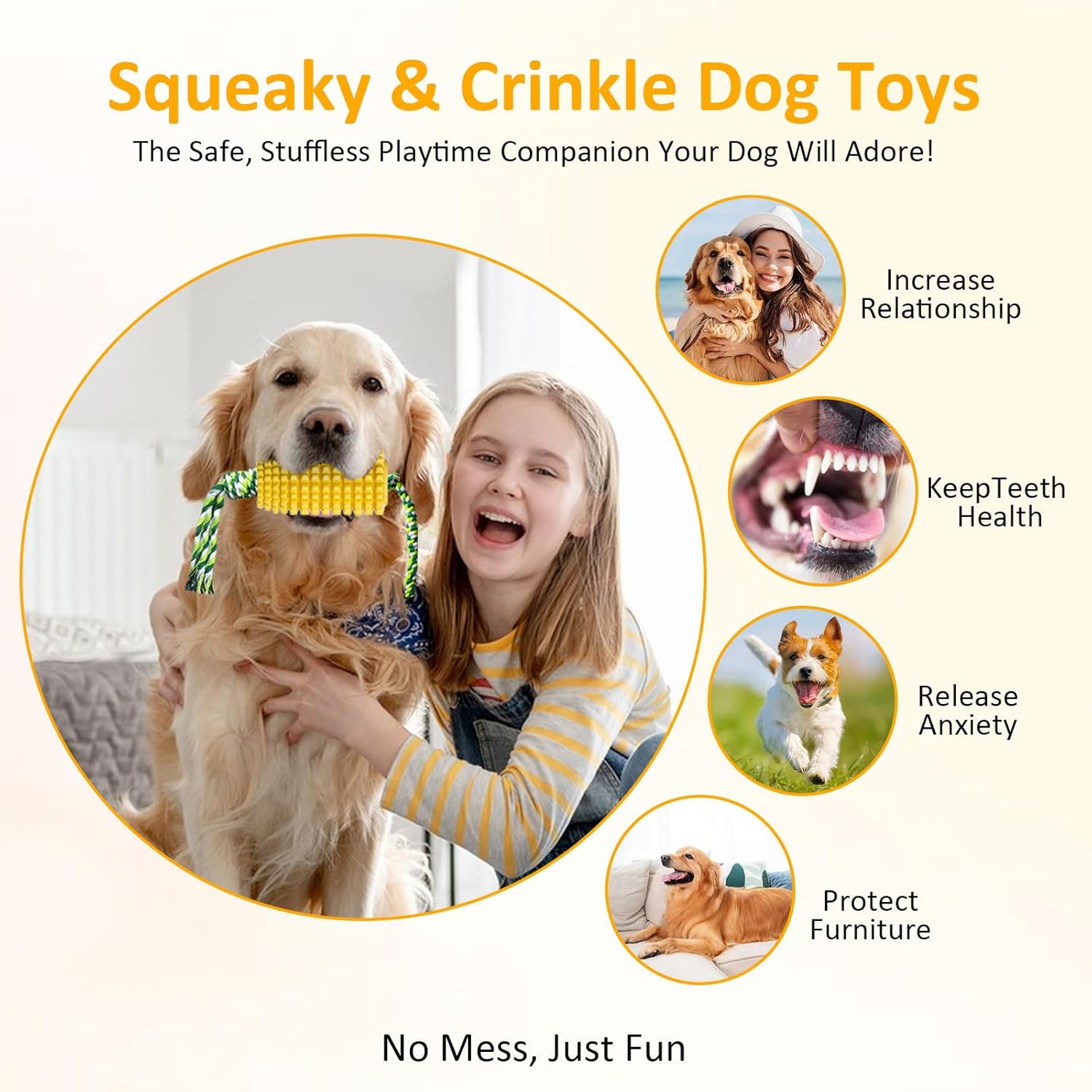 Juguete para masticar para per - Dog Rope Toy Aggressive Chewers reseña y precio