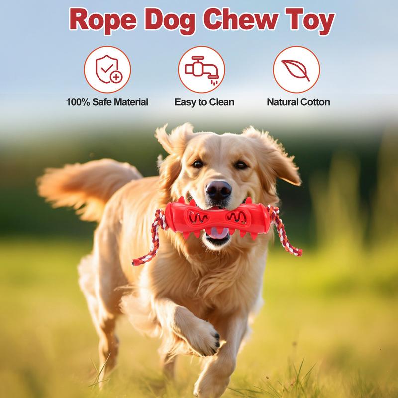 Juguetes para masticar para ma - Dog Rope Toy Aggressive Chewers reseña y precio