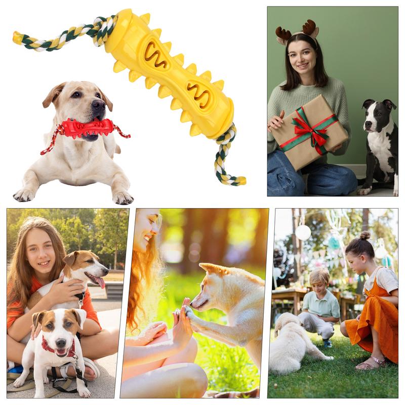 Juguetes para masticar para ma - Dog Rope Toy Aggressive Chewers reseña y precio