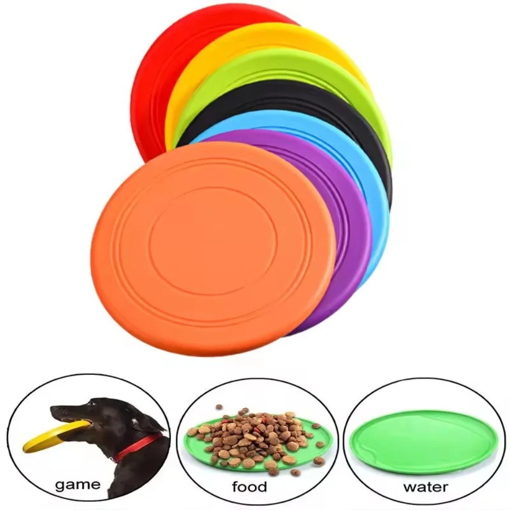 Disco Volador para Perros, Jug - Flying Disc Dog Training Toy reseña y precio