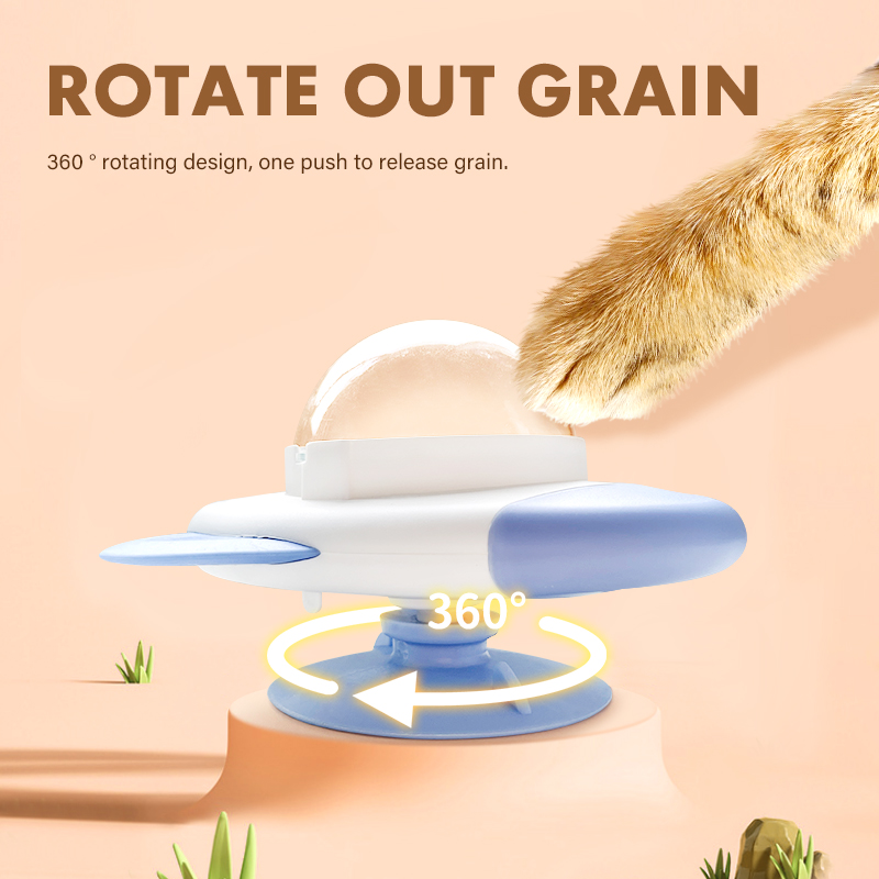 Juguete Giratorio en Forma de  - Dog Puzzle Feeder Toy reseña y precio