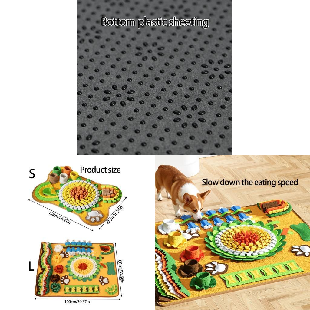 G92C tapetes cómodos para perr - Snuffle Mat For Dogs reseña y precio