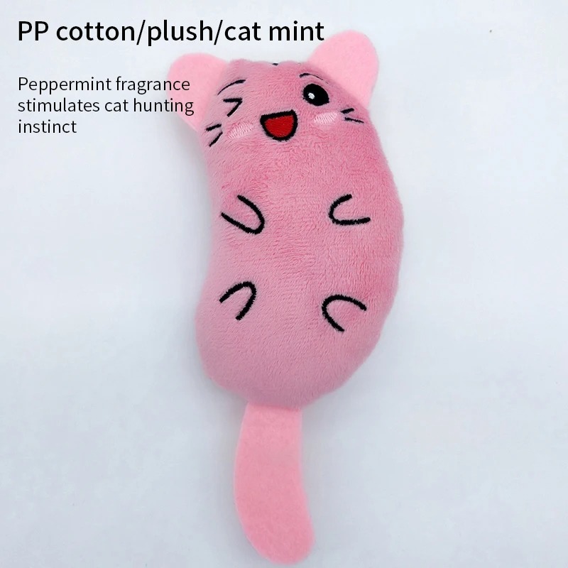 Lindos juguetes para gatos, di - Catnip Interactive Plush Mouse reseña y precio
