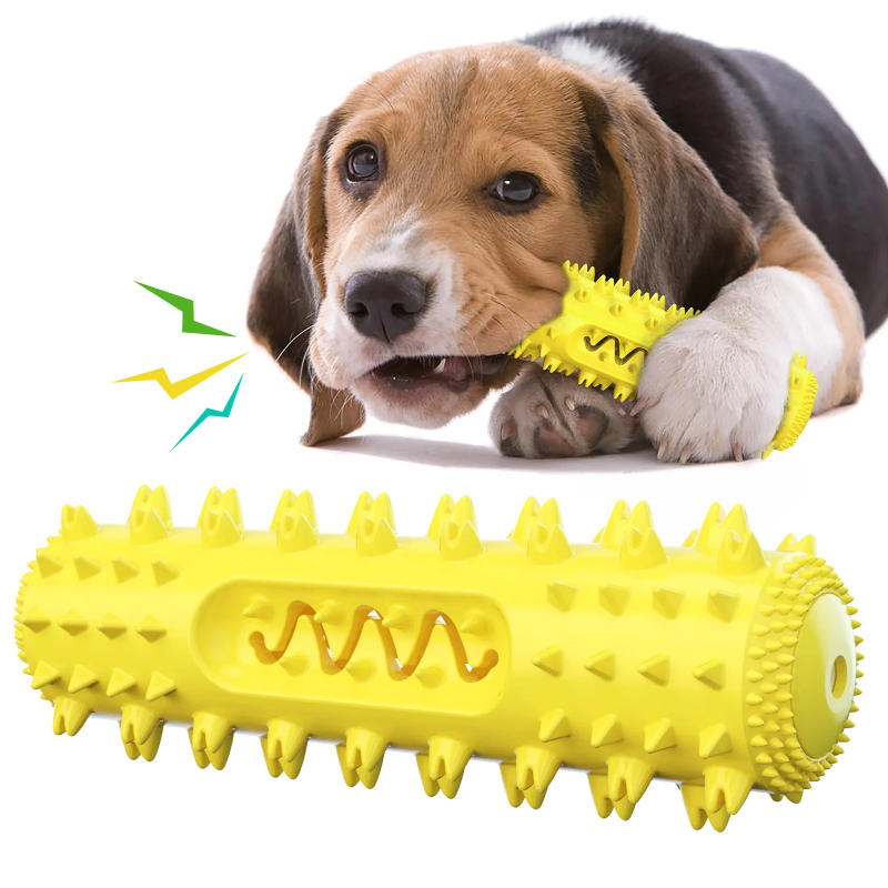 Juguete para masticar para per - Rubber Treat Dispensing Dog Toy reseña y precio