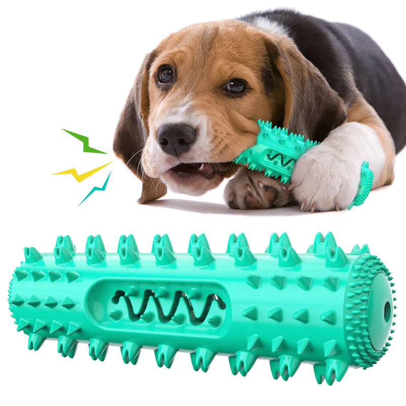 Juguete para masticar para per - Rubber Treat Dispensing Dog Toy reseña y precio