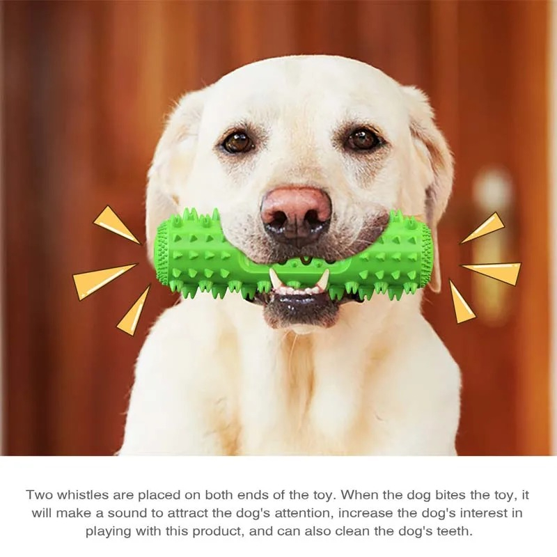 Juguete para masticar para per - Rubber Treat Dispensing Dog Toy reseña y precio