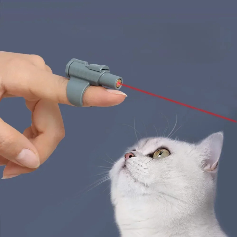 Juguete Láser Portátil Mini pa - Laser Pointer Cat Toy Automatic reseña y precio