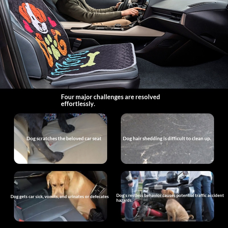 Para asiento de perro de coche - Pet Beds reseña y precio