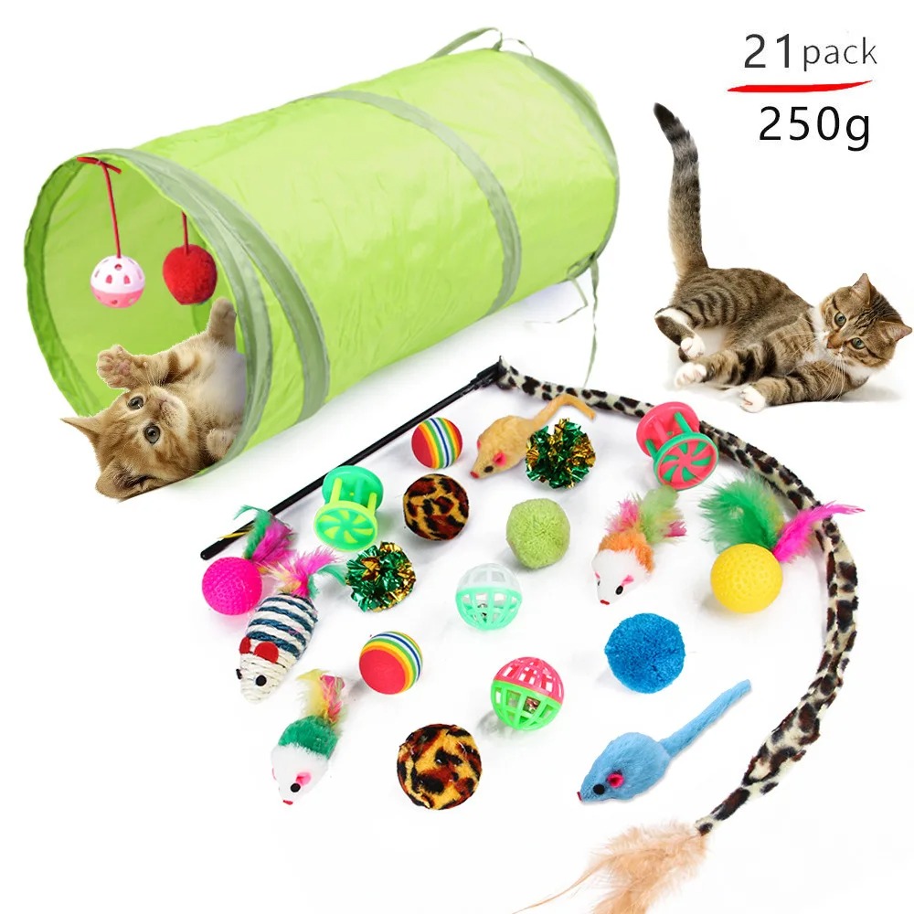 Juego de Juguetes Interactivos - Catnip Interactive Plush Mouse reseña y precio