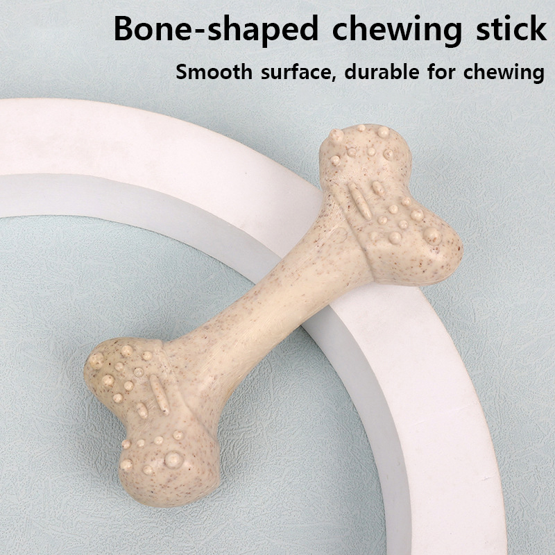 Juguetes para mascotas de 12 c - Teeth Cleaning Dog Chew Bone reseña y precio
