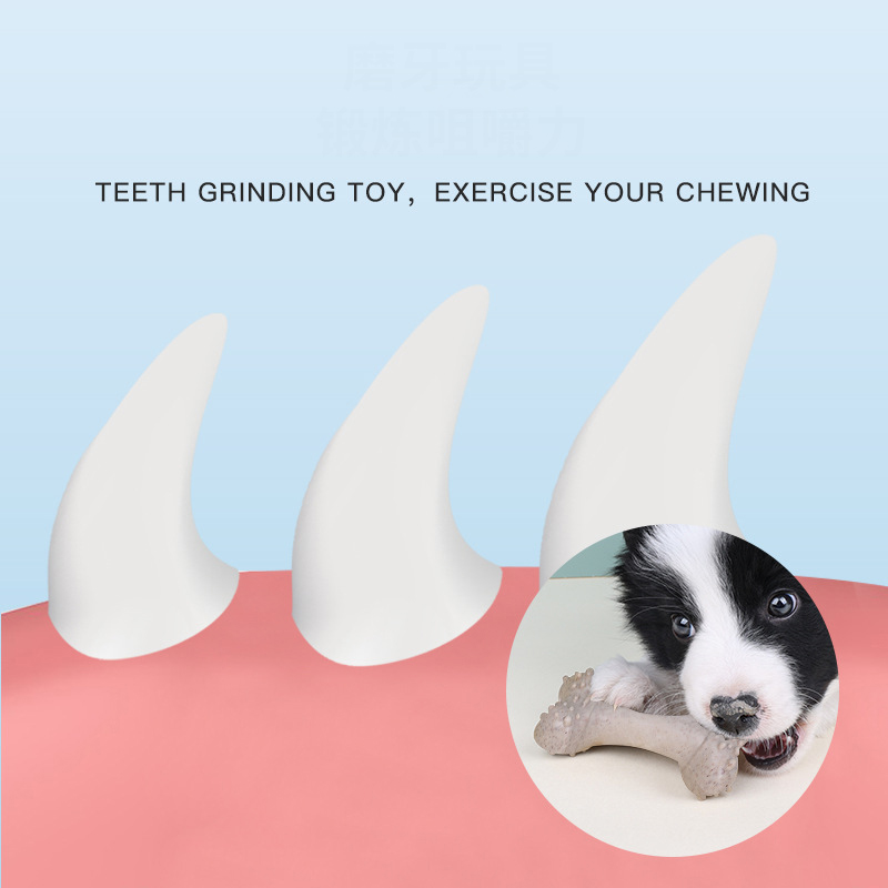 Juguetes para mascotas de 12 c - Teeth Cleaning Dog Chew Bone reseña y precio