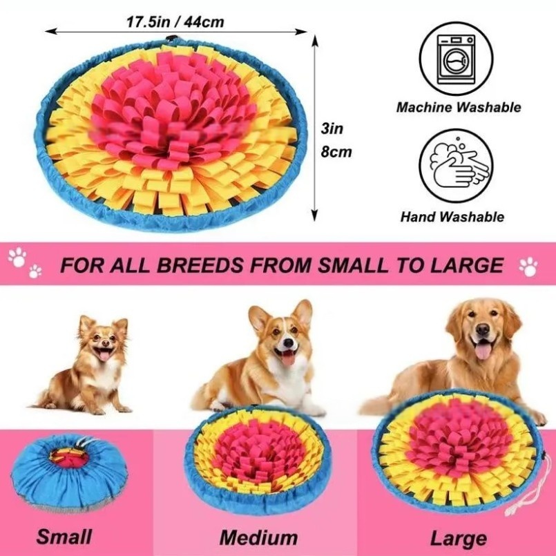 Nueva almohadilla para olfatea - Snuffle Mat For Dogs reseña y precio