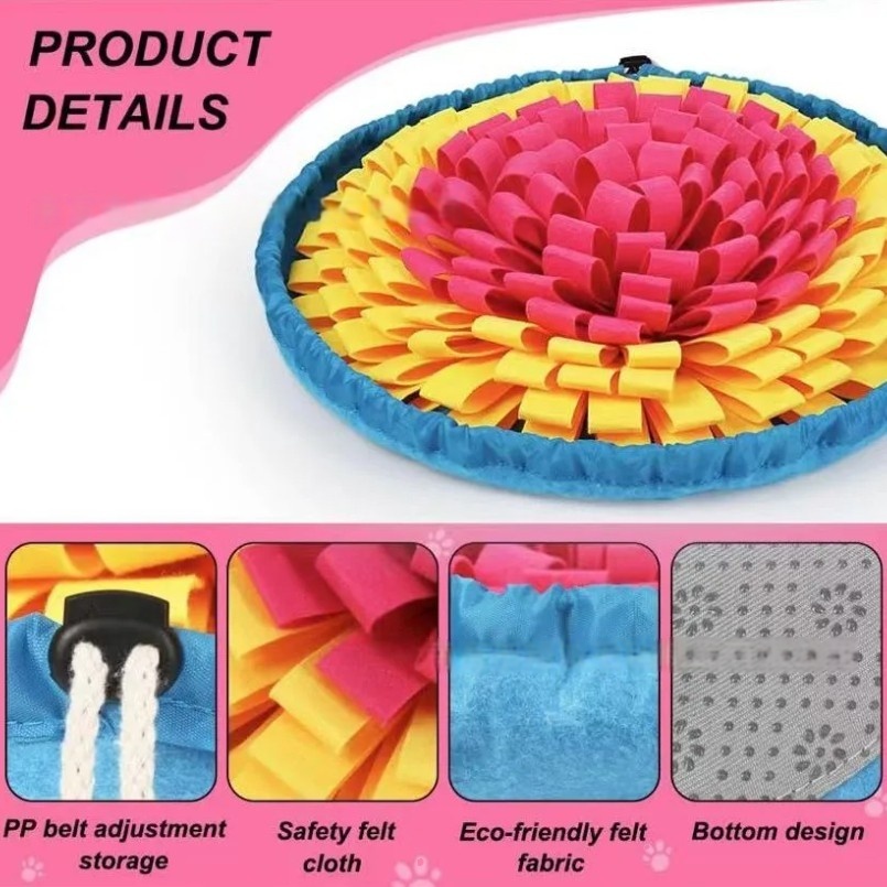 Nueva almohadilla para olfatea - Snuffle Mat For Dogs reseña y precio