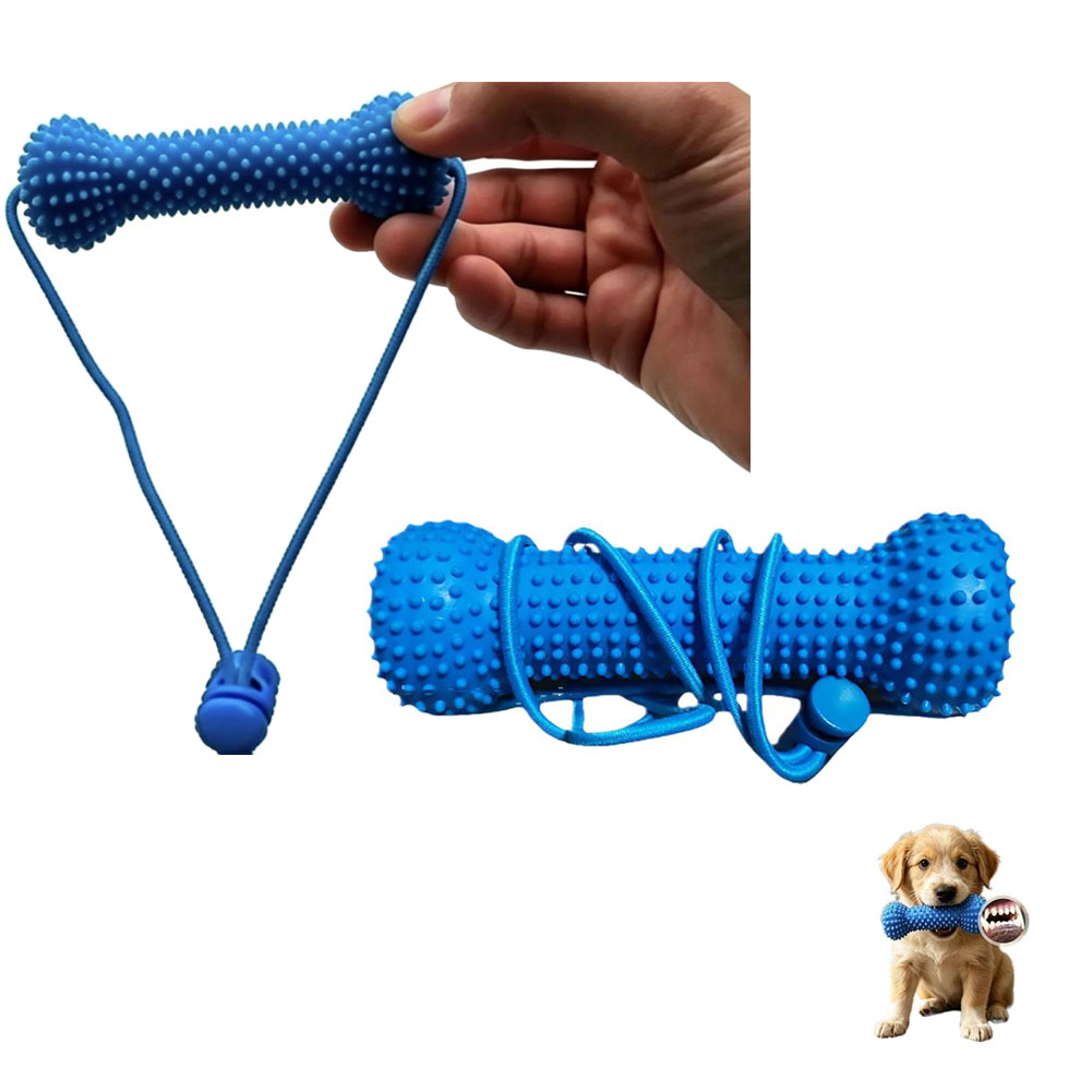 Juguete Masticable para Limpie - Teeth Cleaning Dog Chew Bone reseña y precio