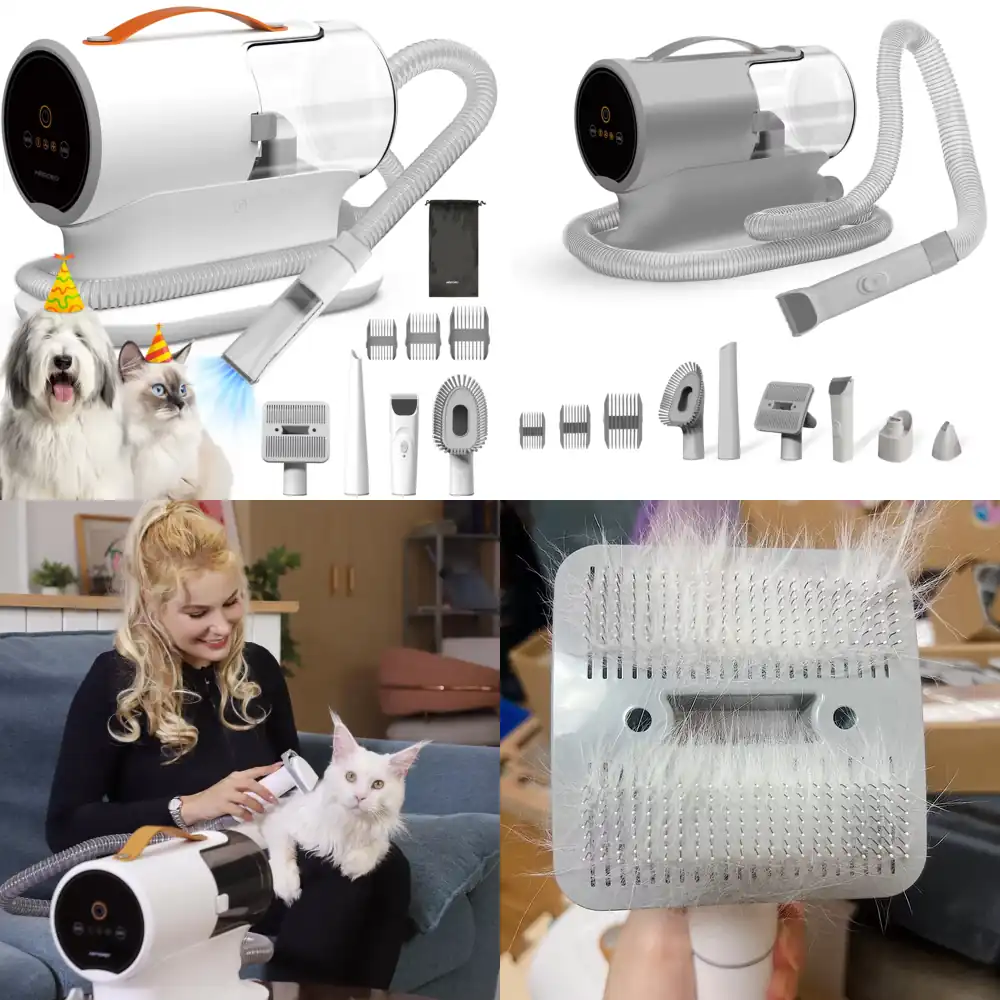 Aspiradora para Mascotas AIRRO - Pet Grooming reseña y precio