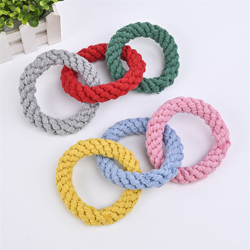 Juguetes grandes y resistentes - Dog Rope Toy Aggressive Chewers reseña y precio