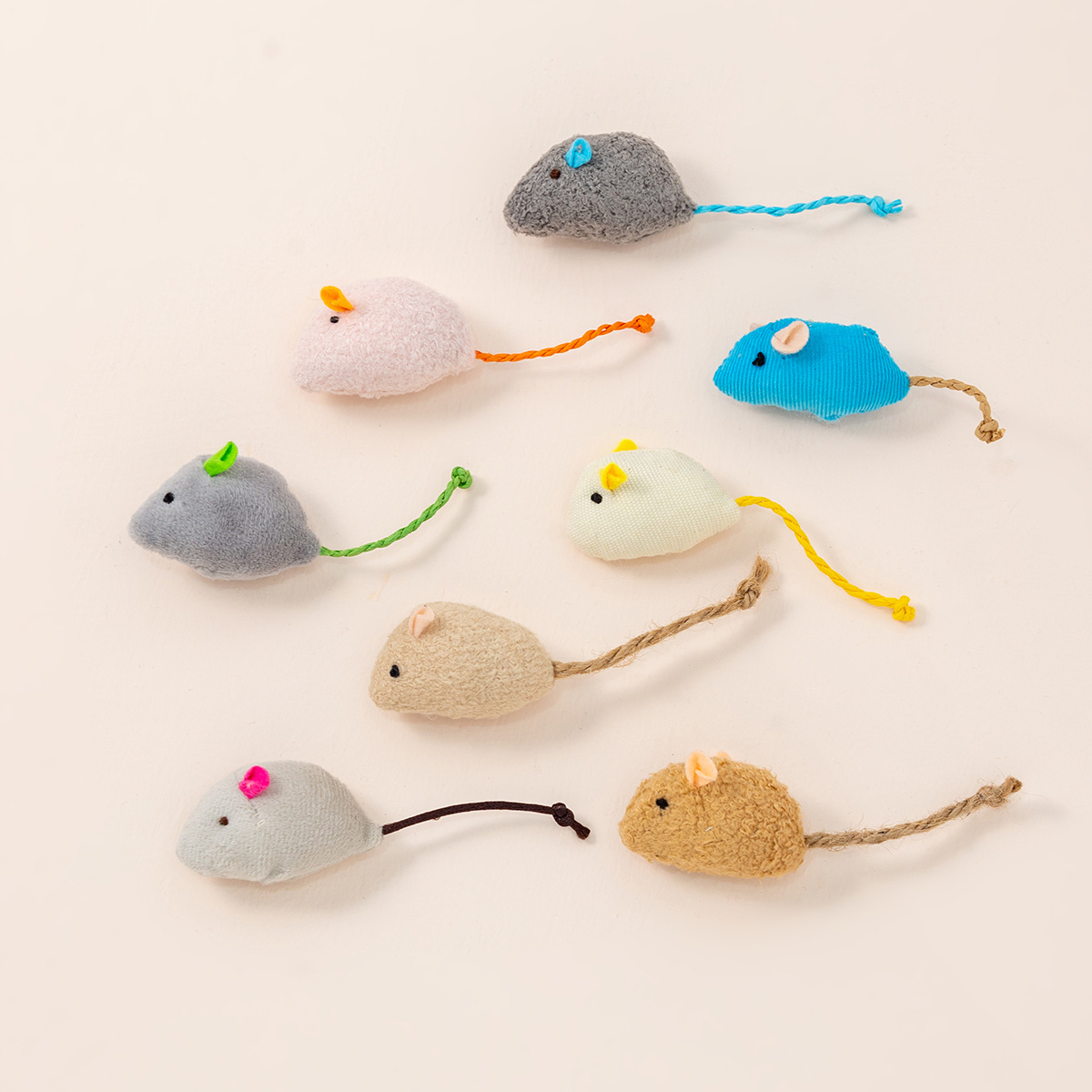 16 Uds. De juguetes interactiv - Catnip Interactive Plush Mouse reseña y precio