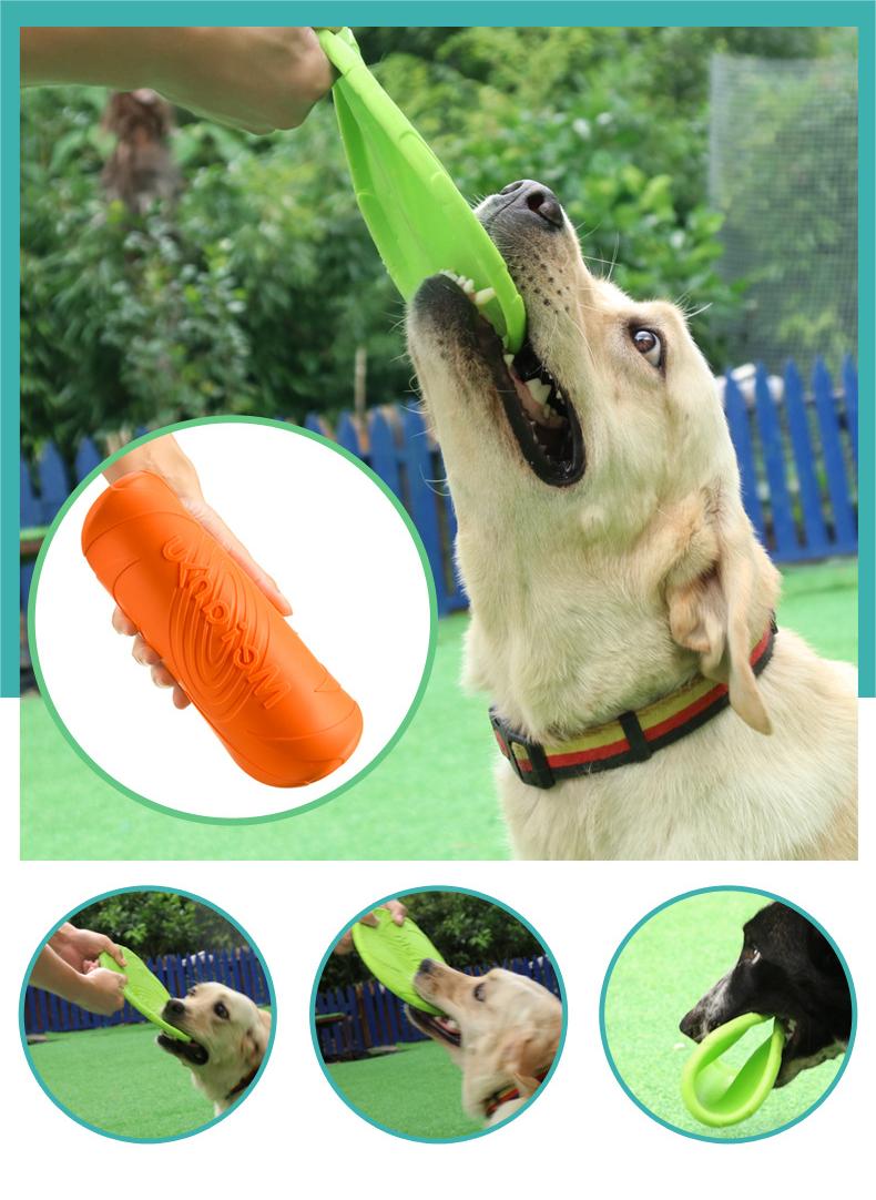 MeianjuBite - Juguetes de disc - Flying Disc Dog Training Toy reseña y precio