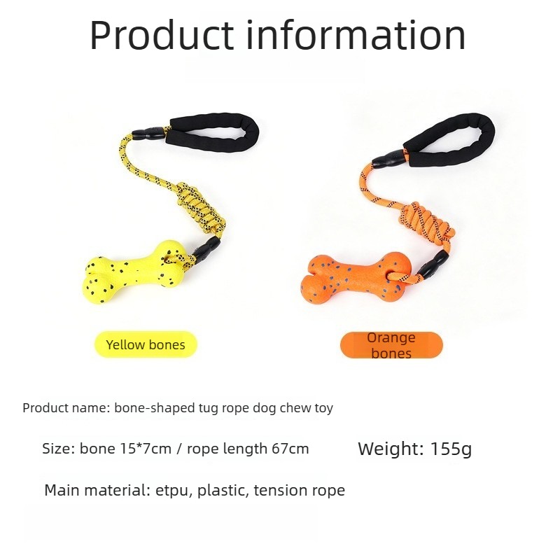 Juguete de cuerda resistente p - Dog Rope Toy Aggressive Chewers reseña y precio