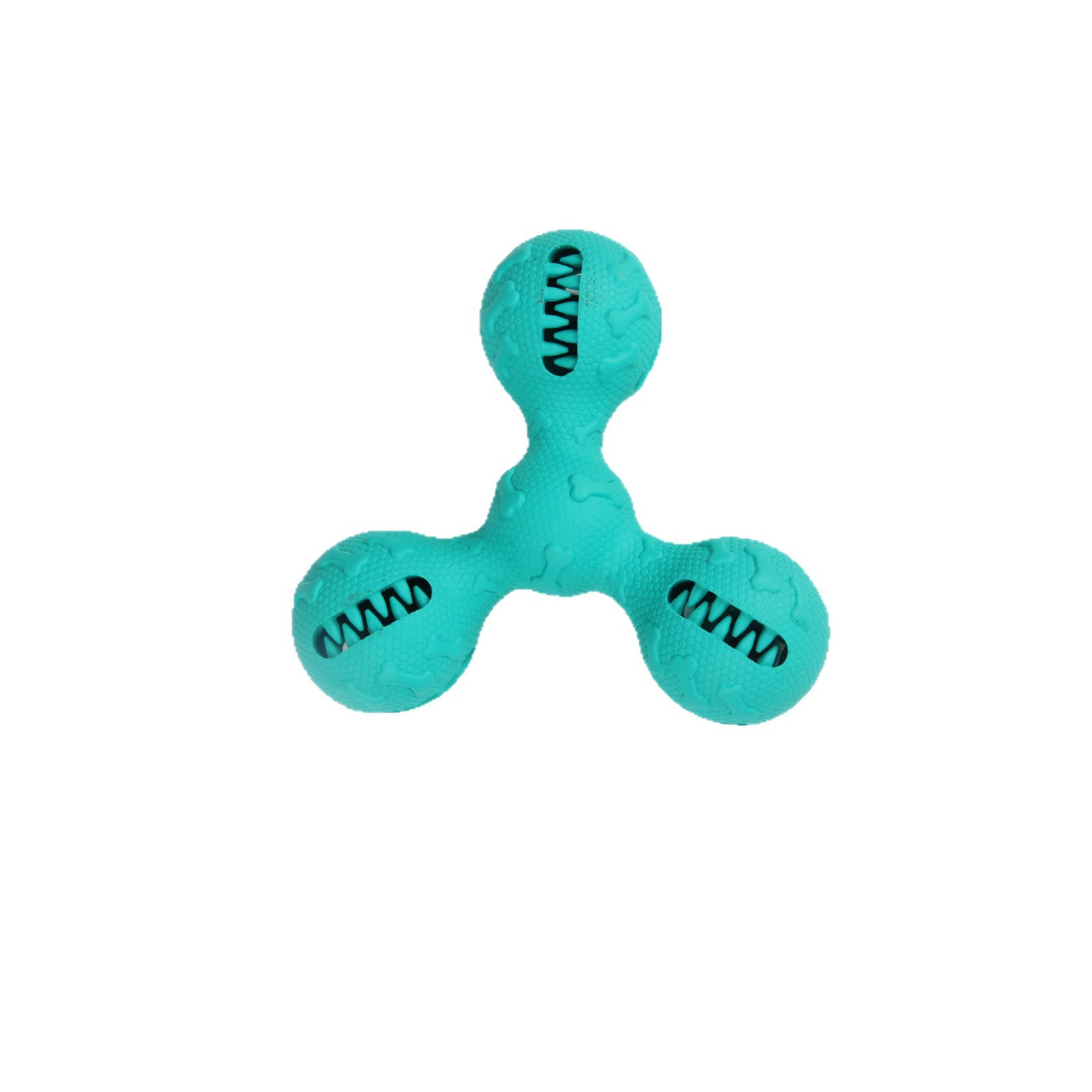 Juguete de Goma para Perros, D - Rubber Treat Dispensing Dog Toy reseña y precio