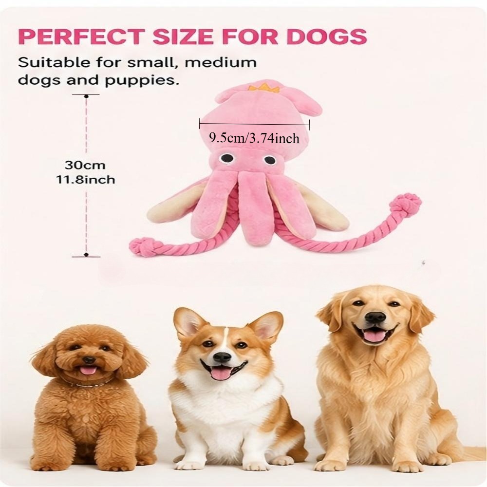 Juguete Masticable para Perros - Dog Rope Toy Aggressive Chewers reseña y precio