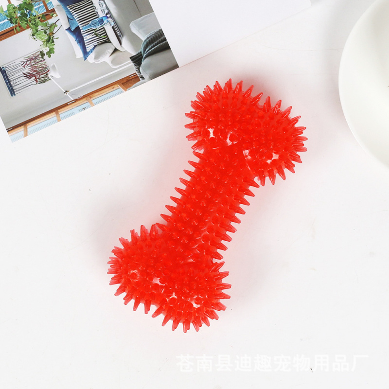 Juguete para perros grandes, h - Teeth Cleaning Dog Chew Bone reseña y precio