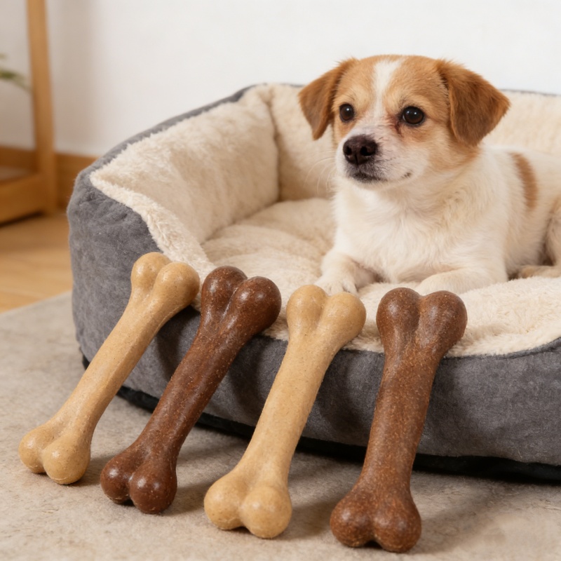 Juguete Masticable Duradero pa - Teeth Cleaning Dog Chew Bone reseña y precio