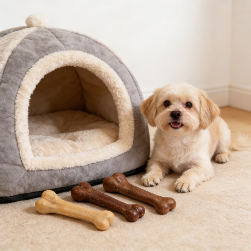 Juguete Masticable Duradero pa - Teeth Cleaning Dog Chew Bone reseña y precio