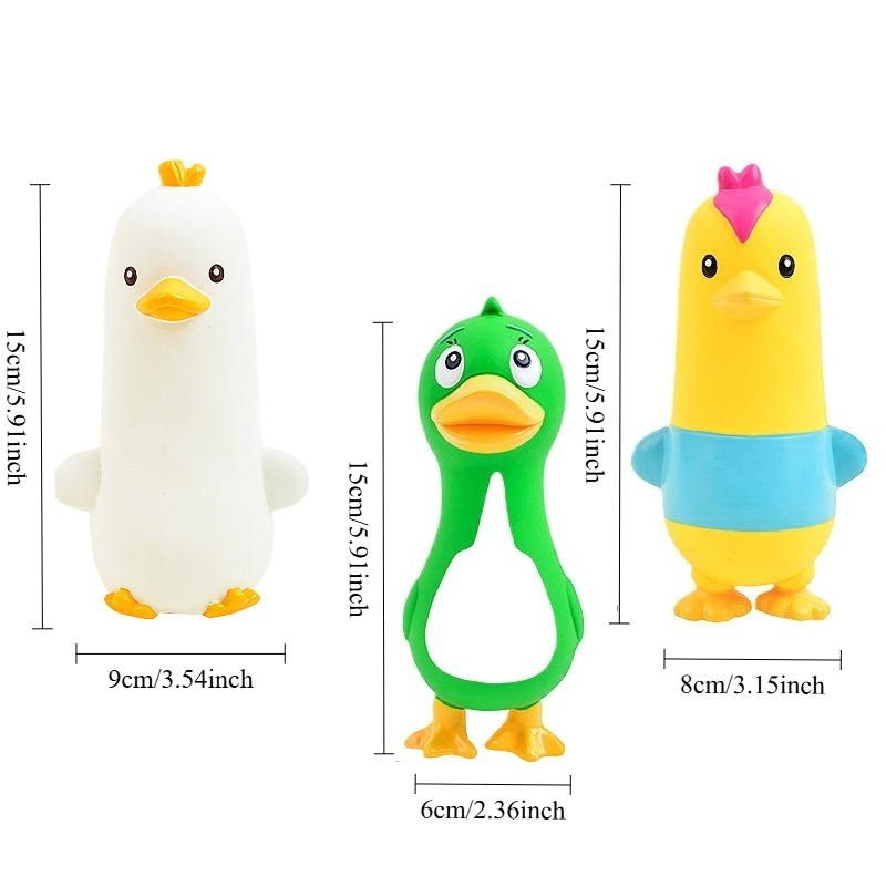 Juguete para perros de látex c - Interactive Squeaky Plush Dog Toy reseña y precio