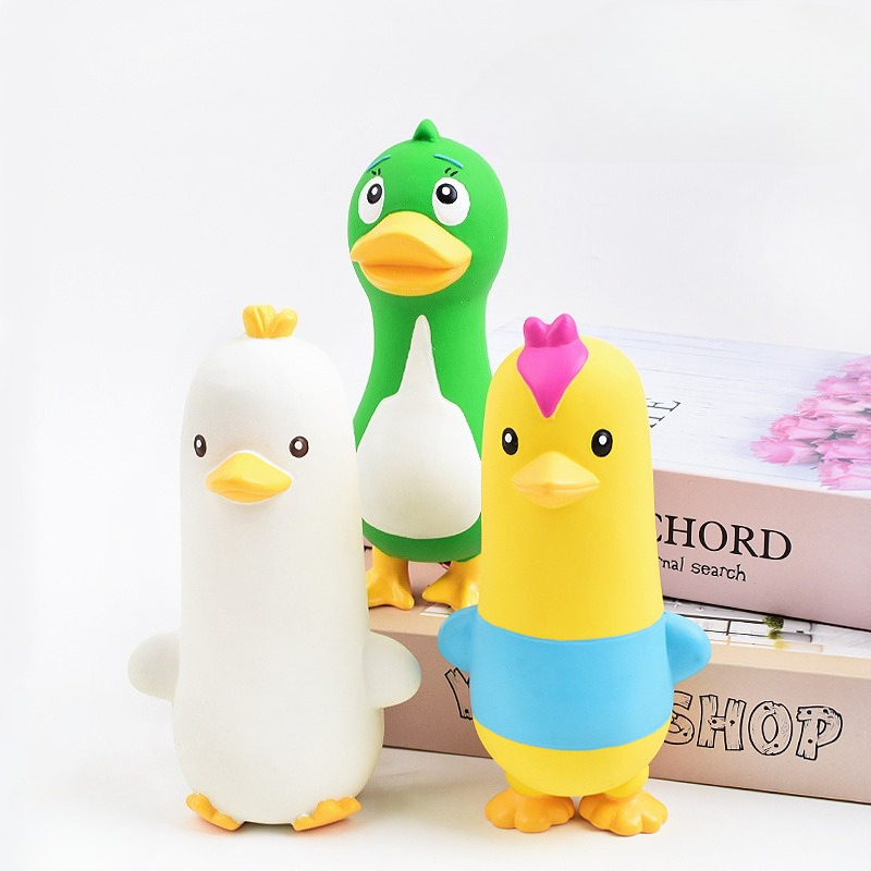 Juguete para perros de látex c - Interactive Squeaky Plush Dog Toy reseña y precio
