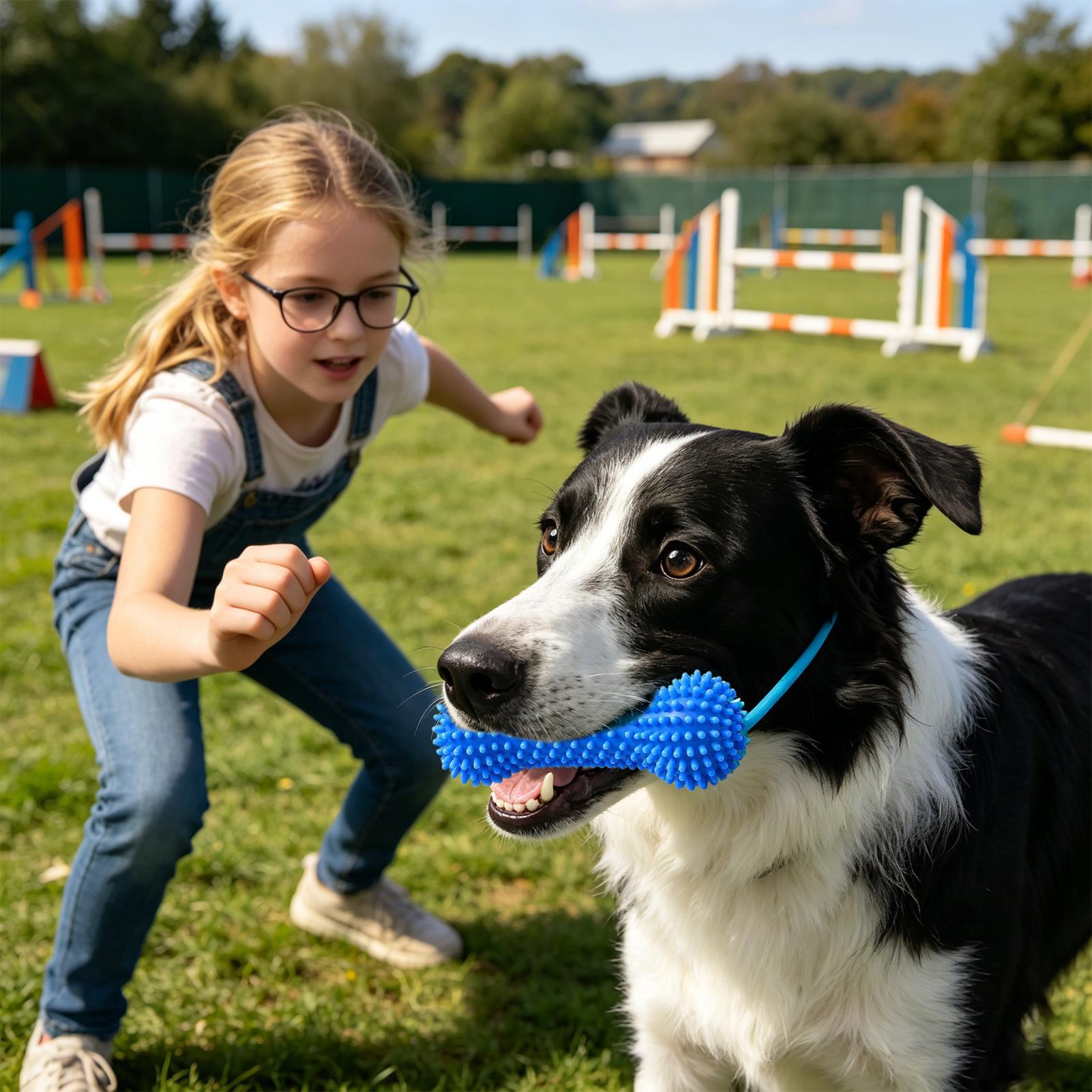Juguetes para cepillar los die - Interactive Squeaky Plush Dog Toy reseña y precio