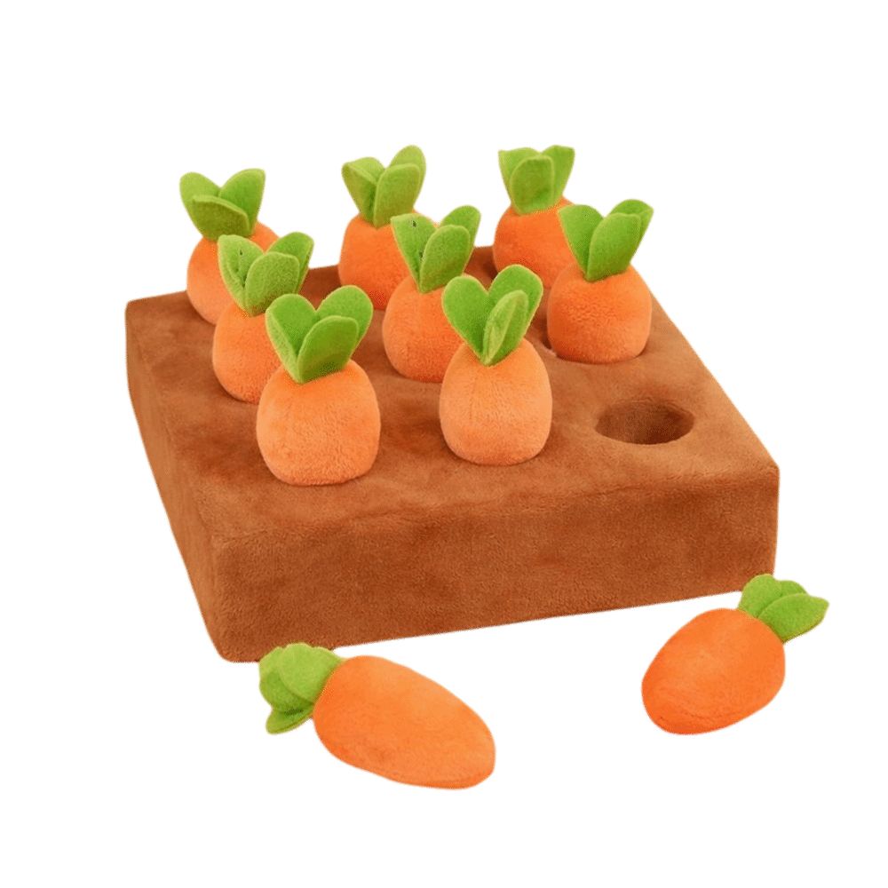 Alfombrilla olfativa de zanaho - Dog Puzzle Feeder Toy reseña y precio